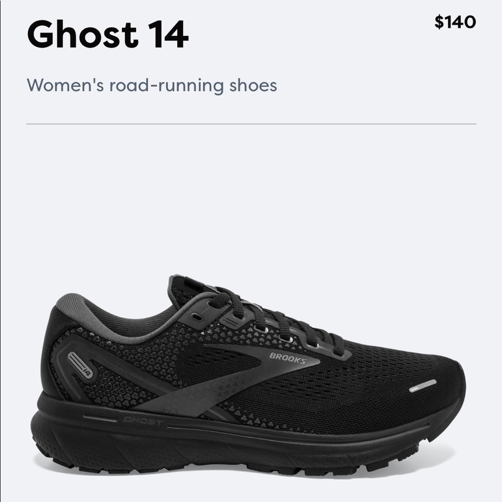 Brooks Ghost 14 Women’s running shoes